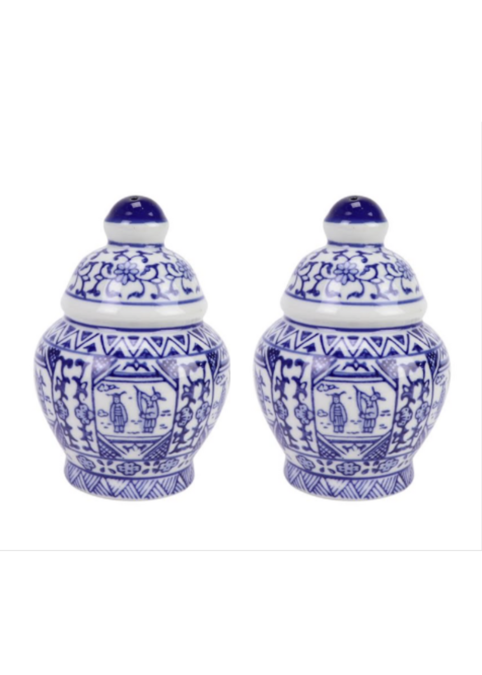 Jordans Ginger Jar Salt and Pepper Set