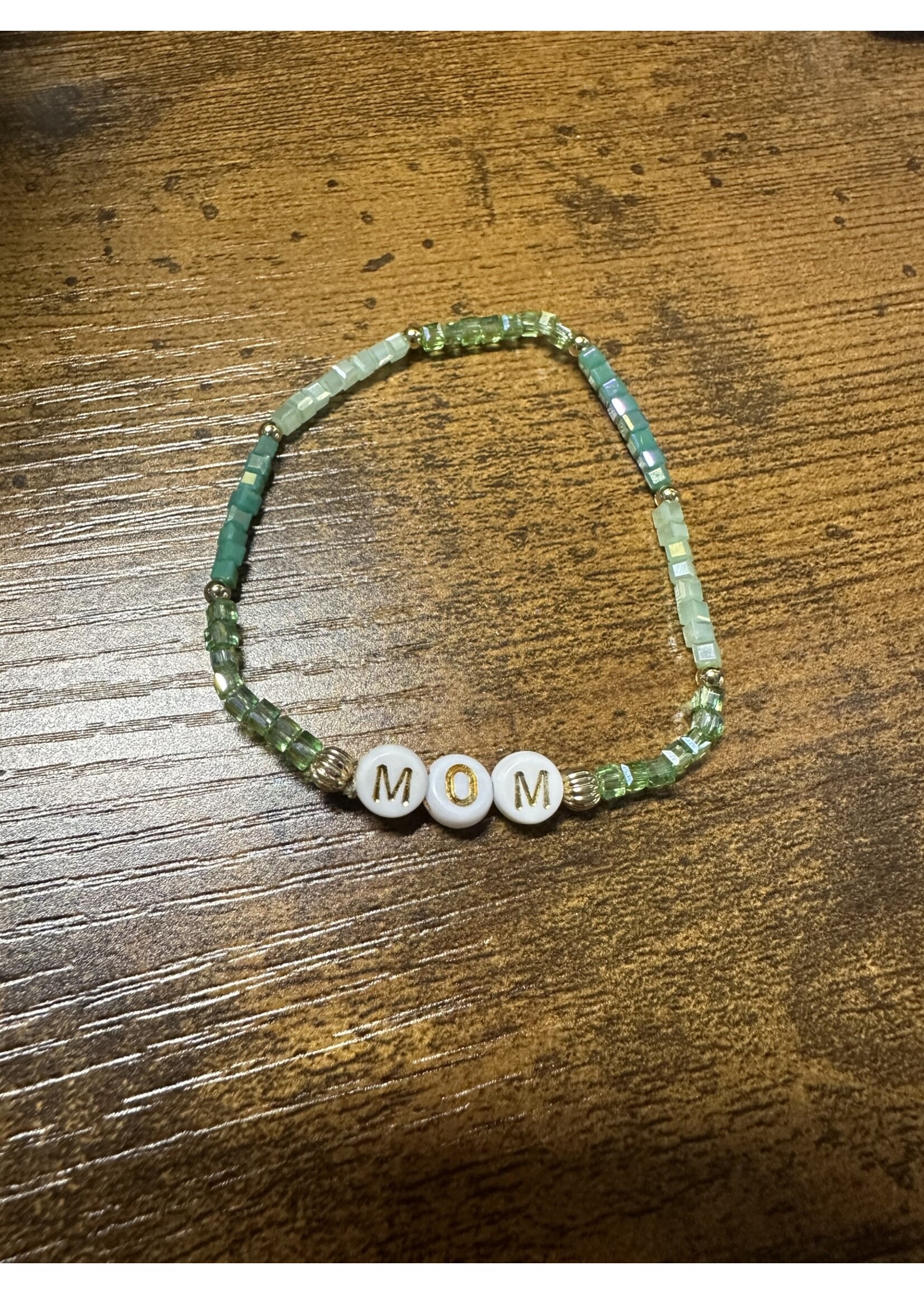 Kackys Kollection MOM Beaded Bracelet