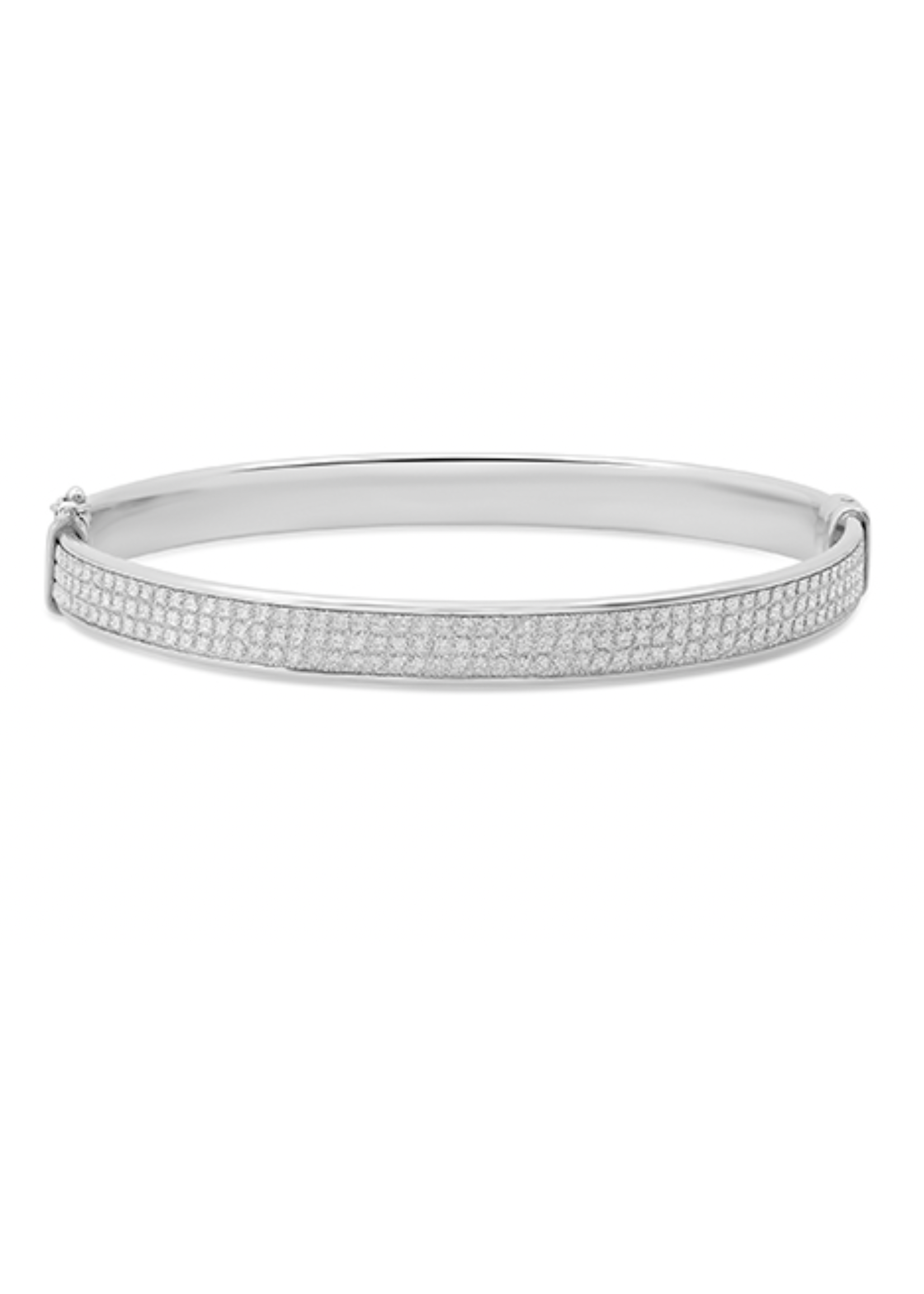 Jordans Sterling Silver Sandblast Bangle Bracelet