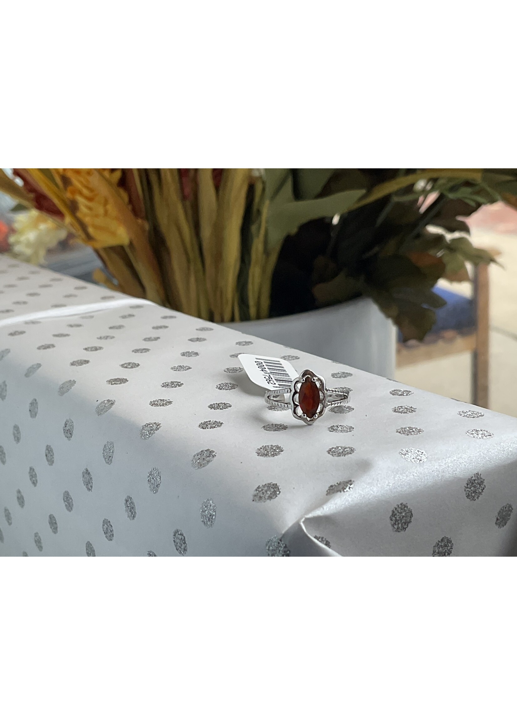 Jordans Child Jan Ring CZ Sterling