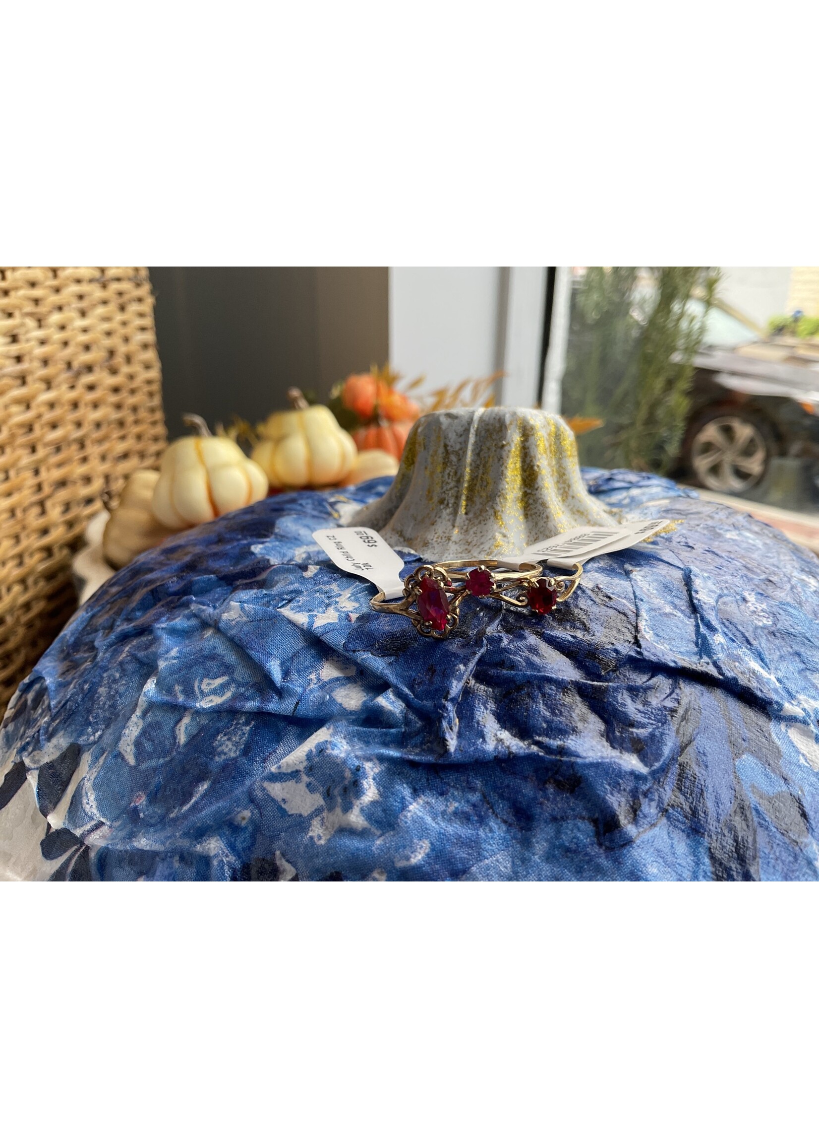 Jordans July Child Ring CZ 10k