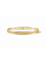 Julie Vos Chevel Twist Bangle Large