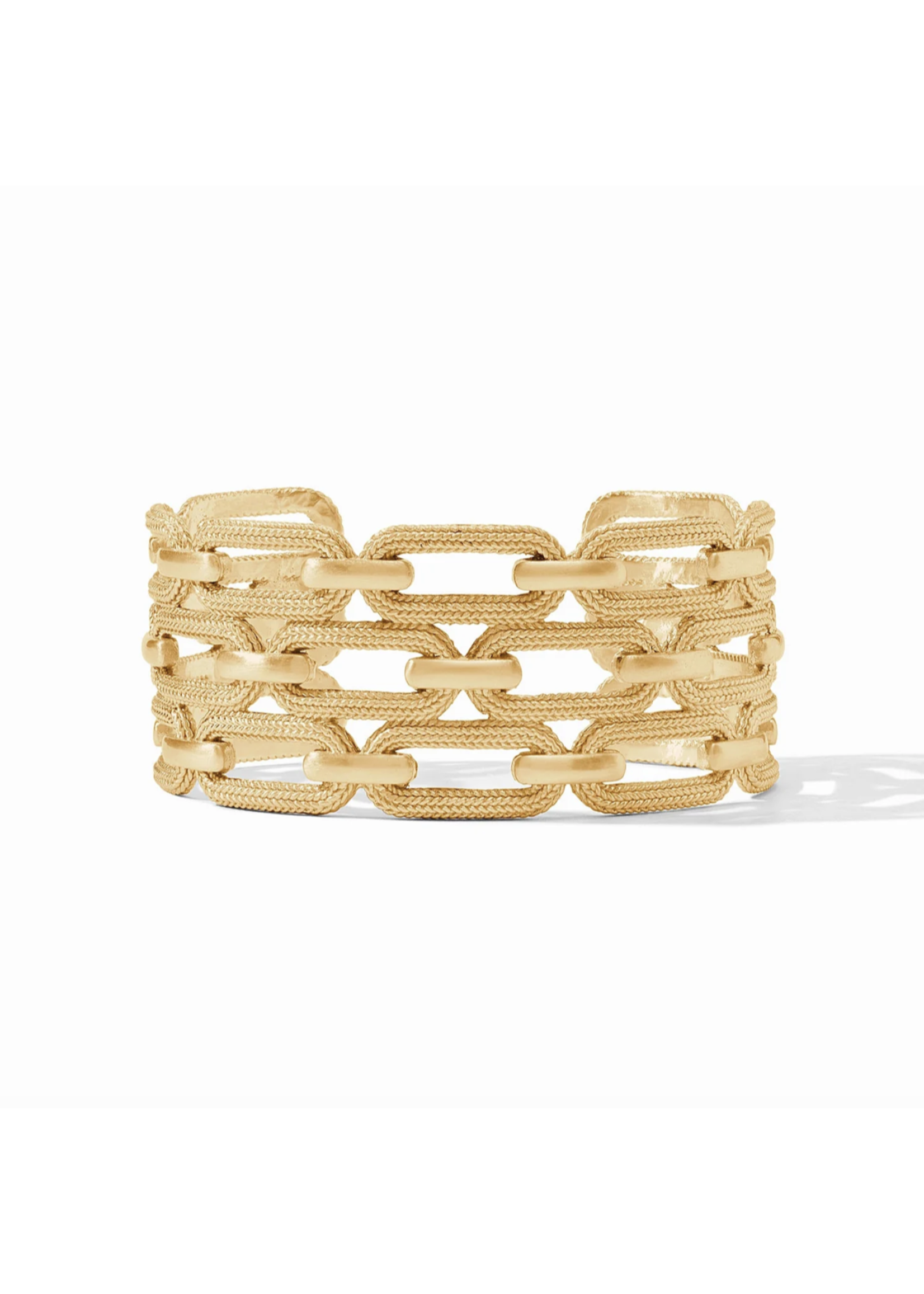 Julie Vos Cheval Paperclip Cuff
