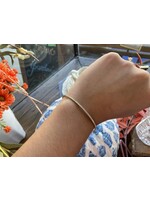 Jordans .85cttw Diamond Flex Bangle 14k