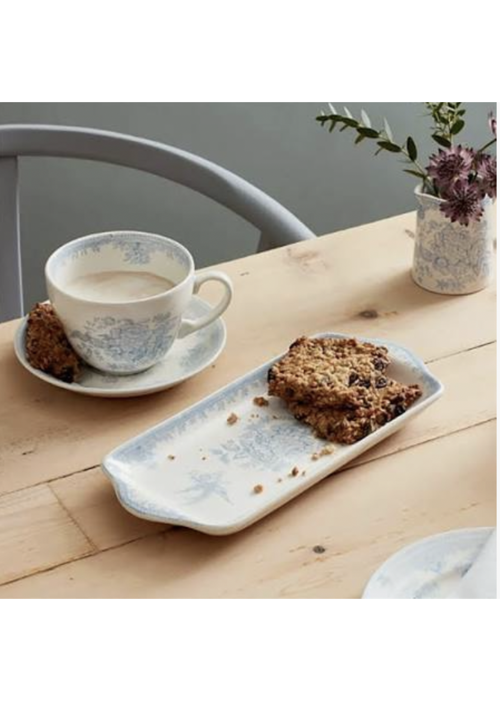 Burleigh Burleigh Blue Asiatic Pheasants Sandwich Tray