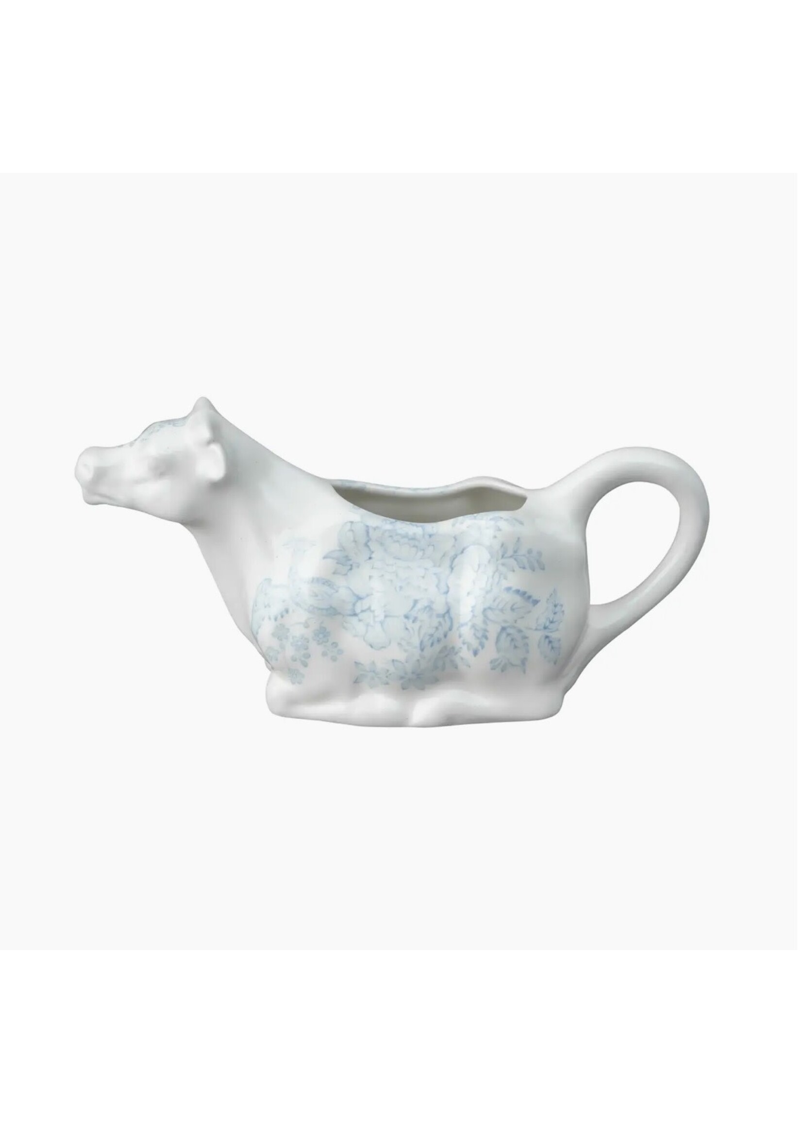 Burleigh Blue Asiatic Pheasants Cow Creamer