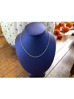 14k white gold 1.8mm Singapore Chain 18in