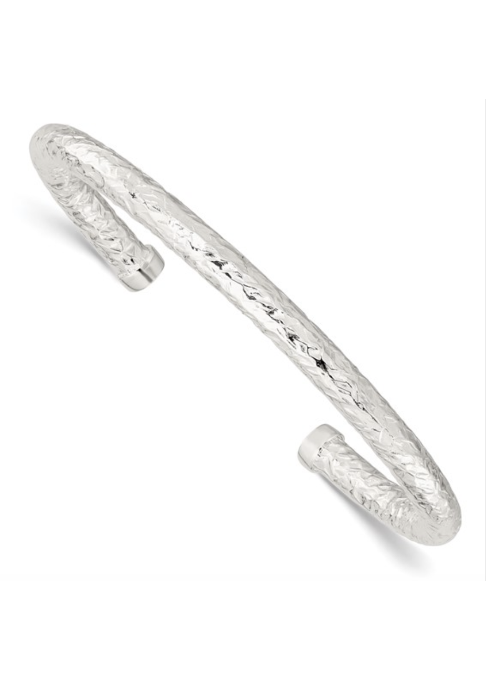 Jordans Sterling Silver Textured Cuff