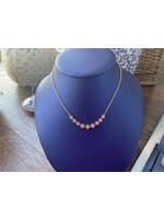 Jordans The One Necklace .25 cttw 14k