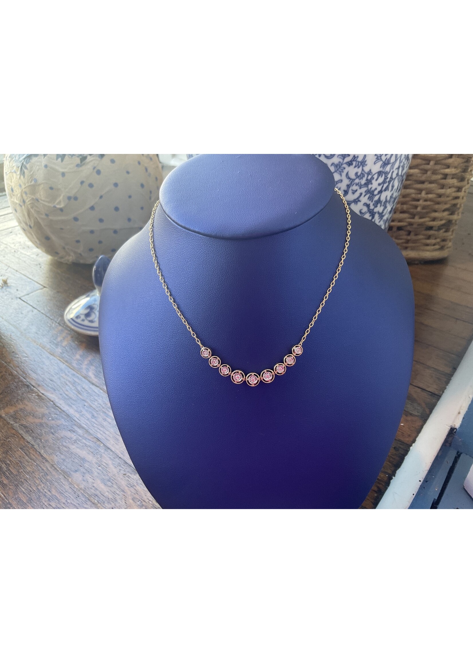 Jordans The One Necklace .25 cttw 14k