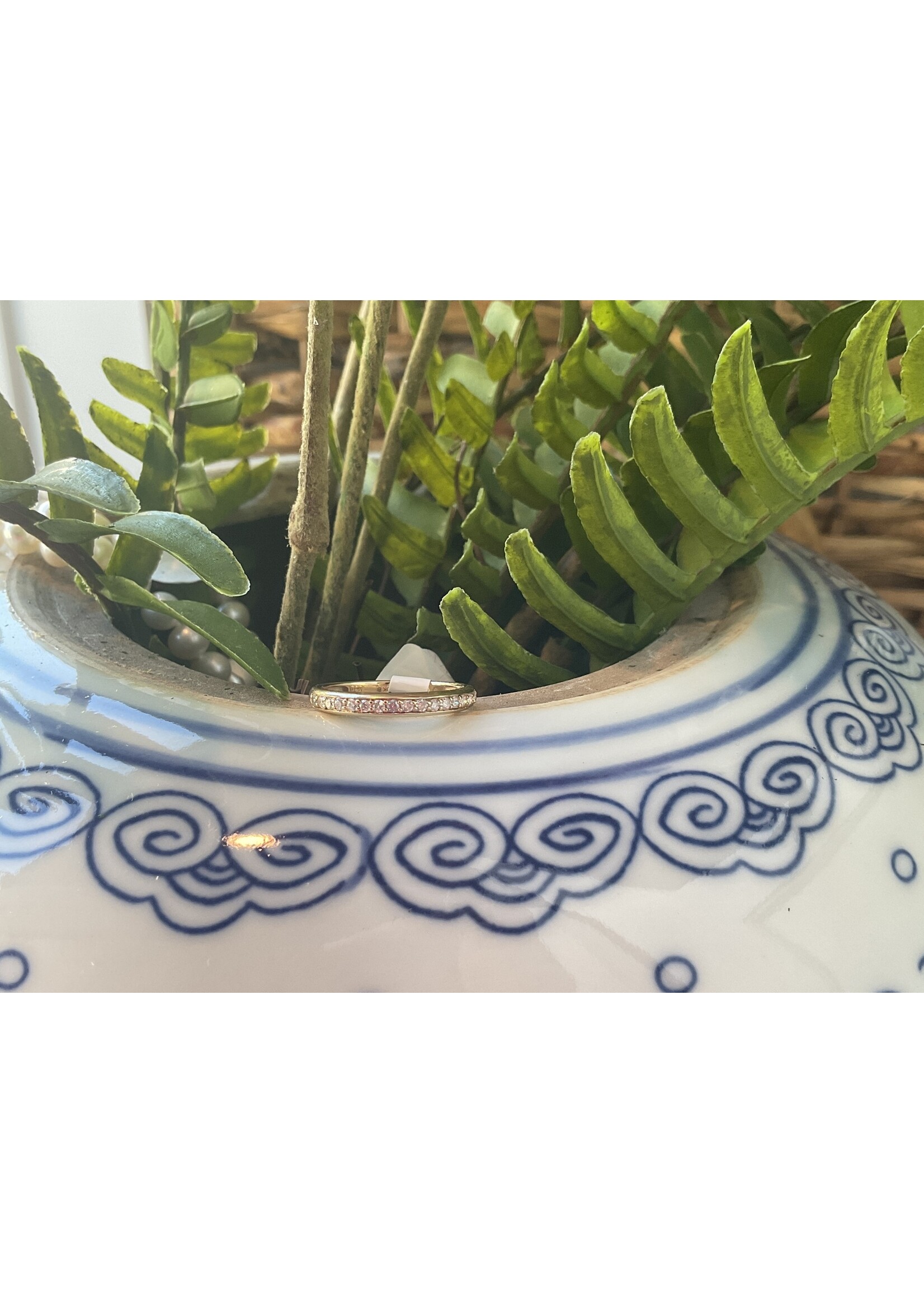 Jordans 10k .25cttw Diamond Band