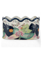 Jordans Tobacco Leaf Scallop Planter