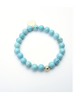 Wendy Perry Designs Chandler Birthstone Bracelet Turquoise December