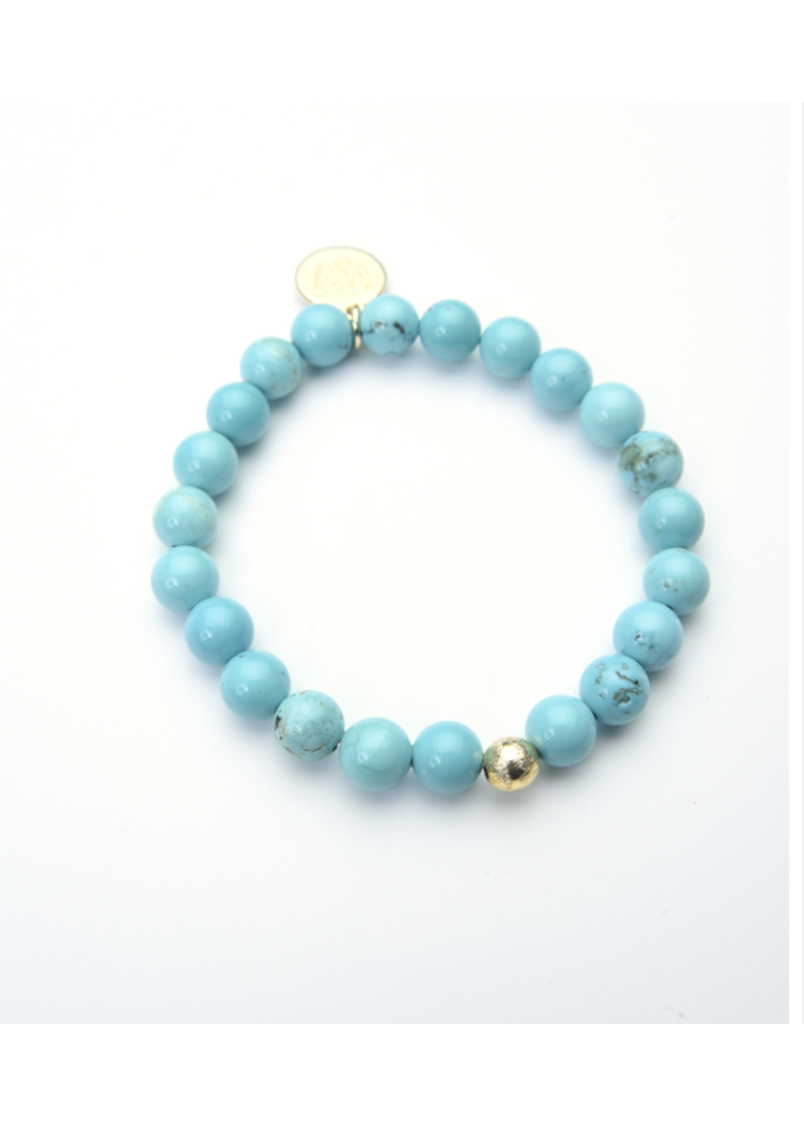 Wendy Perry Designs Chandler Birthstone Bracelet Turquoise December