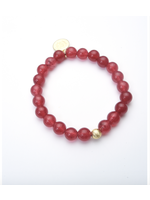Wendy Perry Designs Chandler Birthstone Bracelet Ruby July