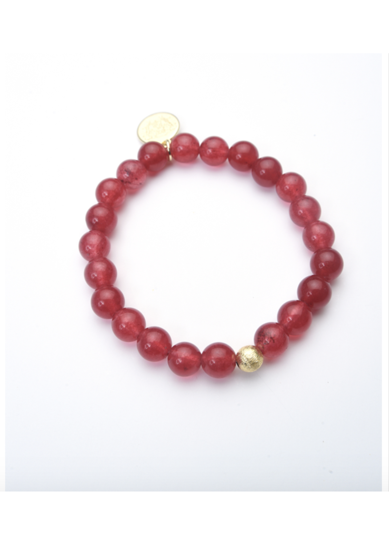 Wendy Perry Designs Chandler Birthstone Bracelet Ruby July