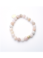 Wendy Perry Designs Chandler Birthstone Bracelet Pink Opal October
