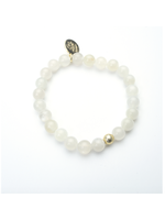 Wendy Perry Designs Chandler Birthstone Bracelet Moonstone June