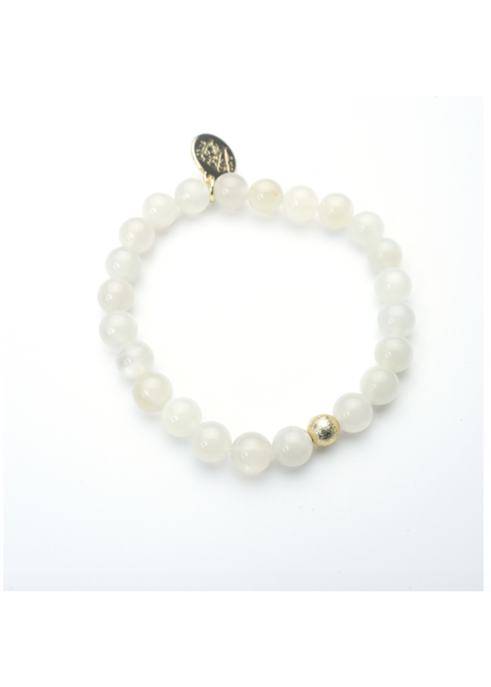 Wendy Perry Designs Chandler Birthstone Bracelet Moonstone June