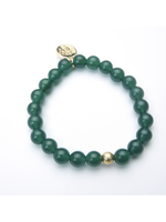 Wendy Perry Designs Chandler Birthstone Bracelet Green Onyx May