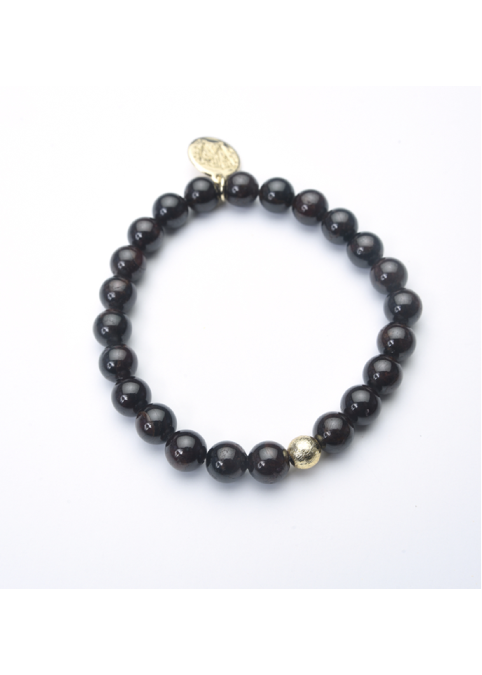 Wendy Perry Designs Chandler Birthstone Bracelet Garnet January