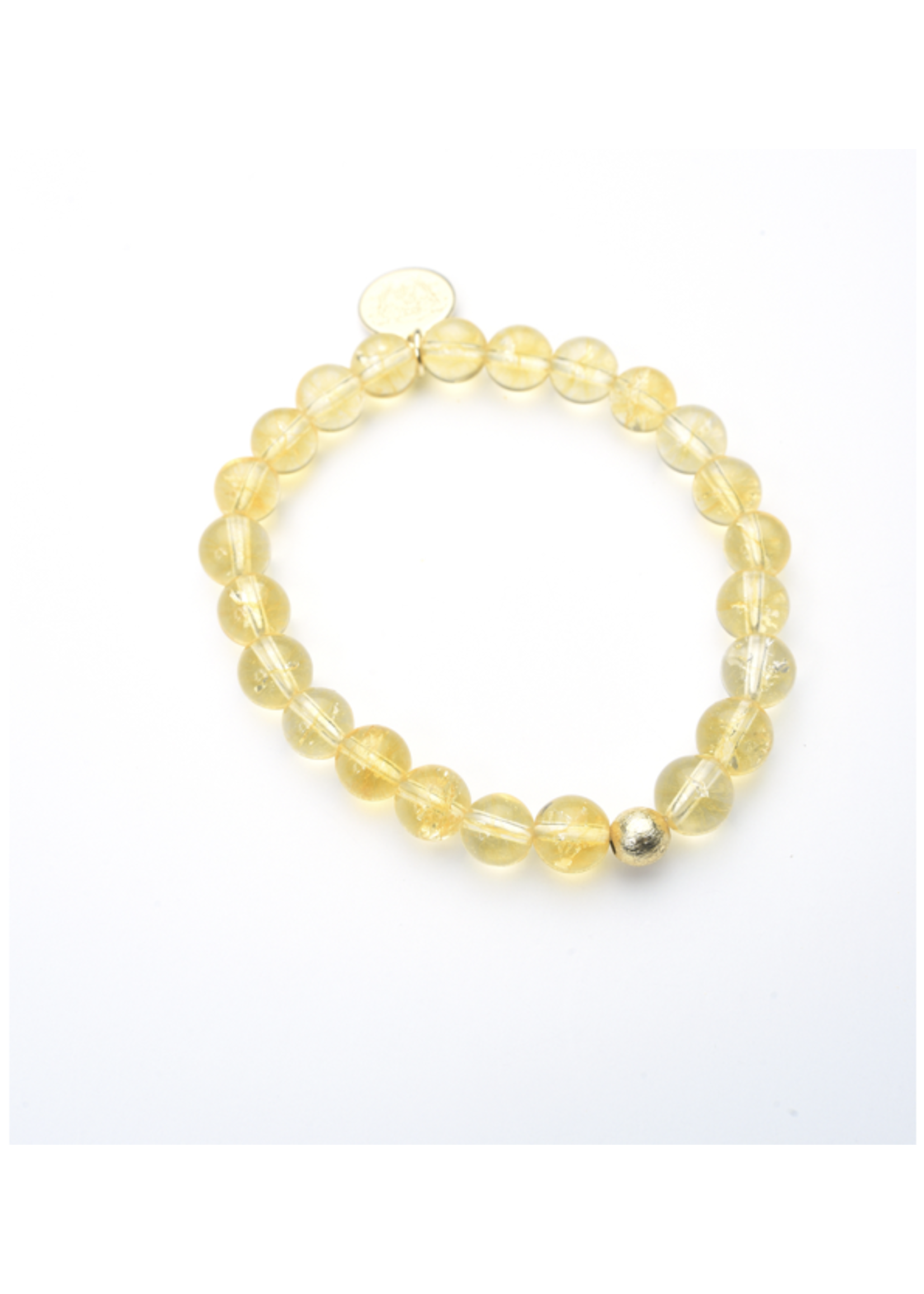 Wendy Perry Designs Chandler Birthstone Bracelet Citrine November