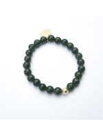 Wendy Perry Designs Chandler Birthstone Bracelet Burna Jade Peridot August