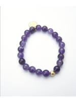 Wendy Perry Designs Chandler Birthstone Bracelet Amethyst February