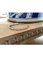 Jordans Gucci Link CZ and Sterling Bangle