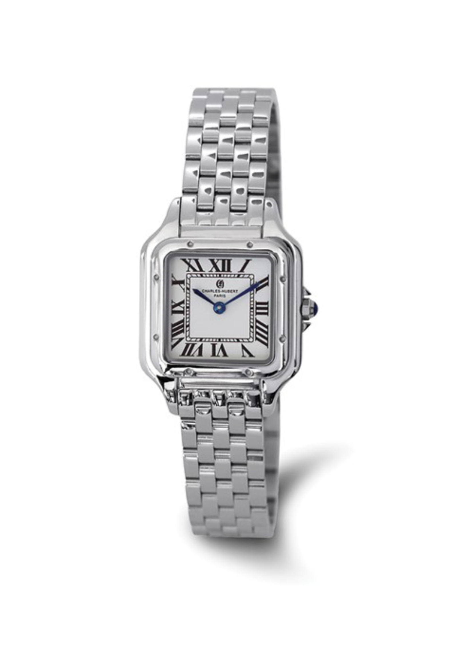 Charles Hubert Charles-Hubert Ladies Stainless Steel Quartz Watch