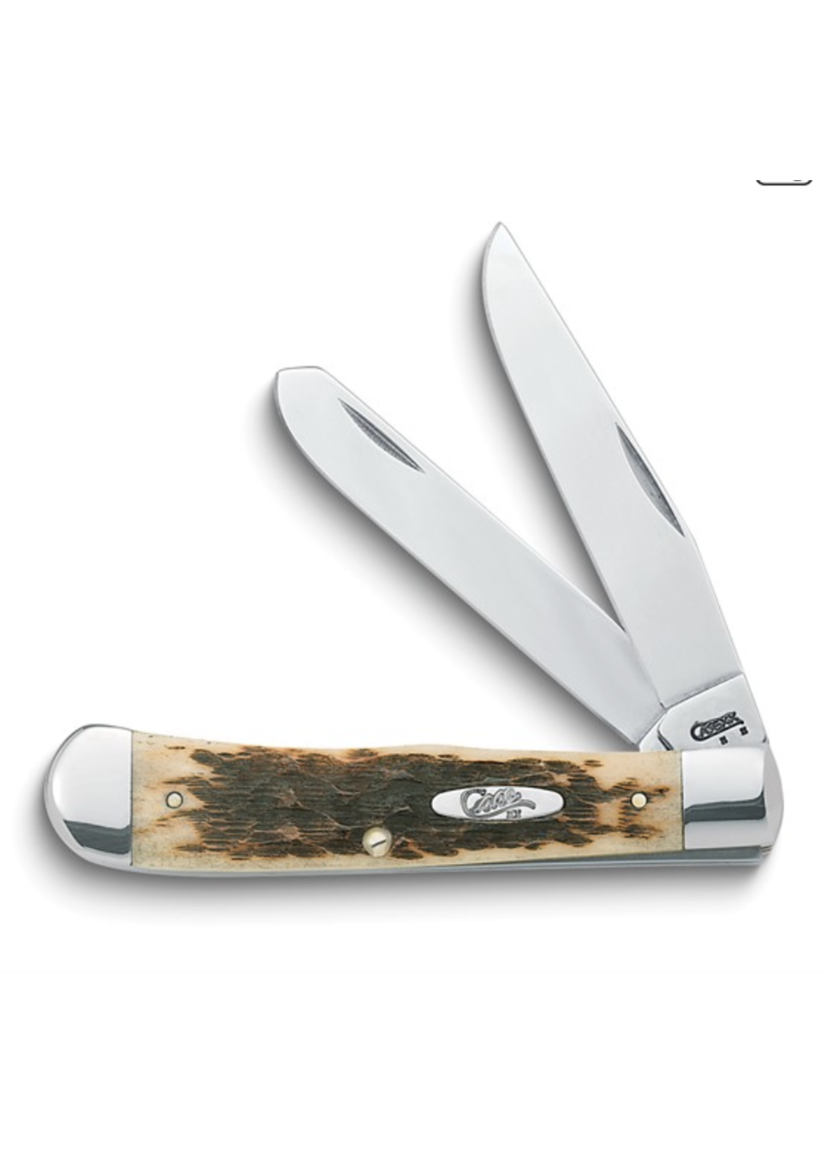 Case Amber Trapper Pocket Knife