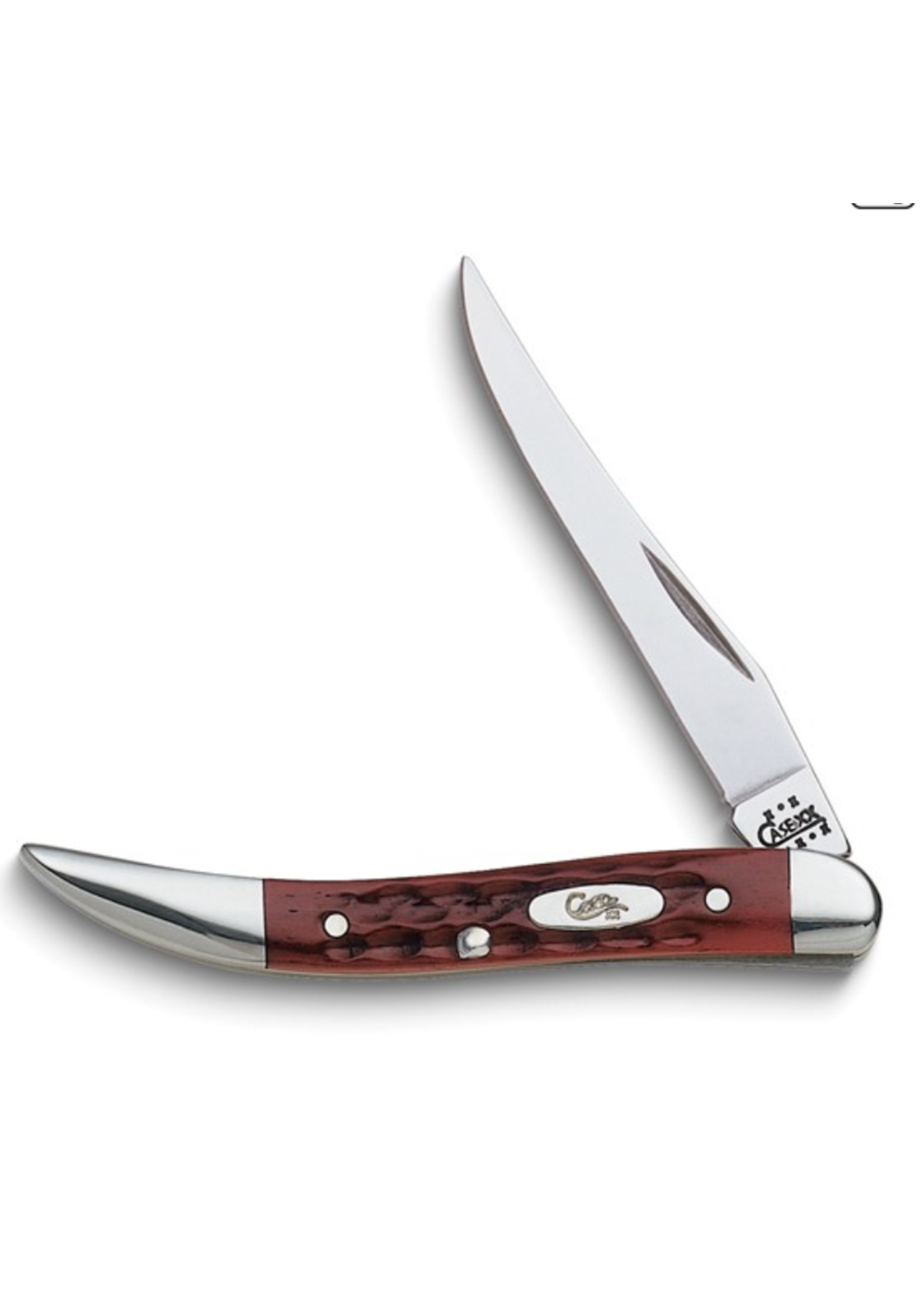 Case Red Texas Toothpick Pocket Knife