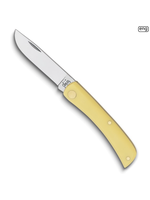 Case Yellow Sod Buster Jr Pocket Knife