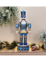 Fitz & Floyd Nutcracker Winter Whimsy Guard