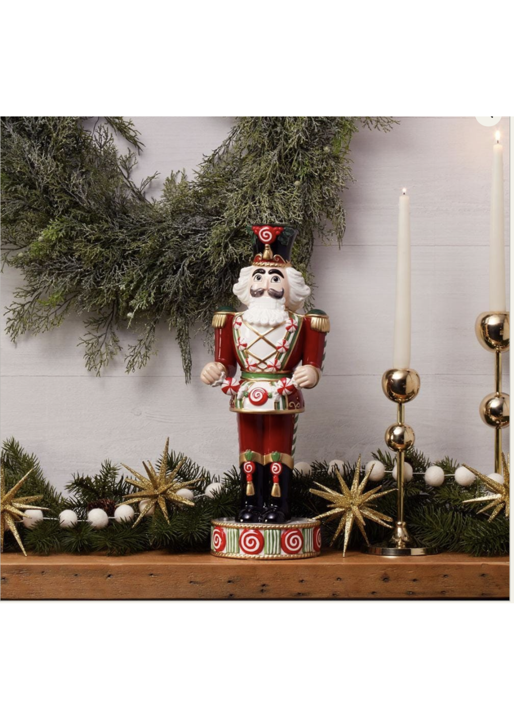 Fitz & Floyd Nutcracker Sugar Plum Prince