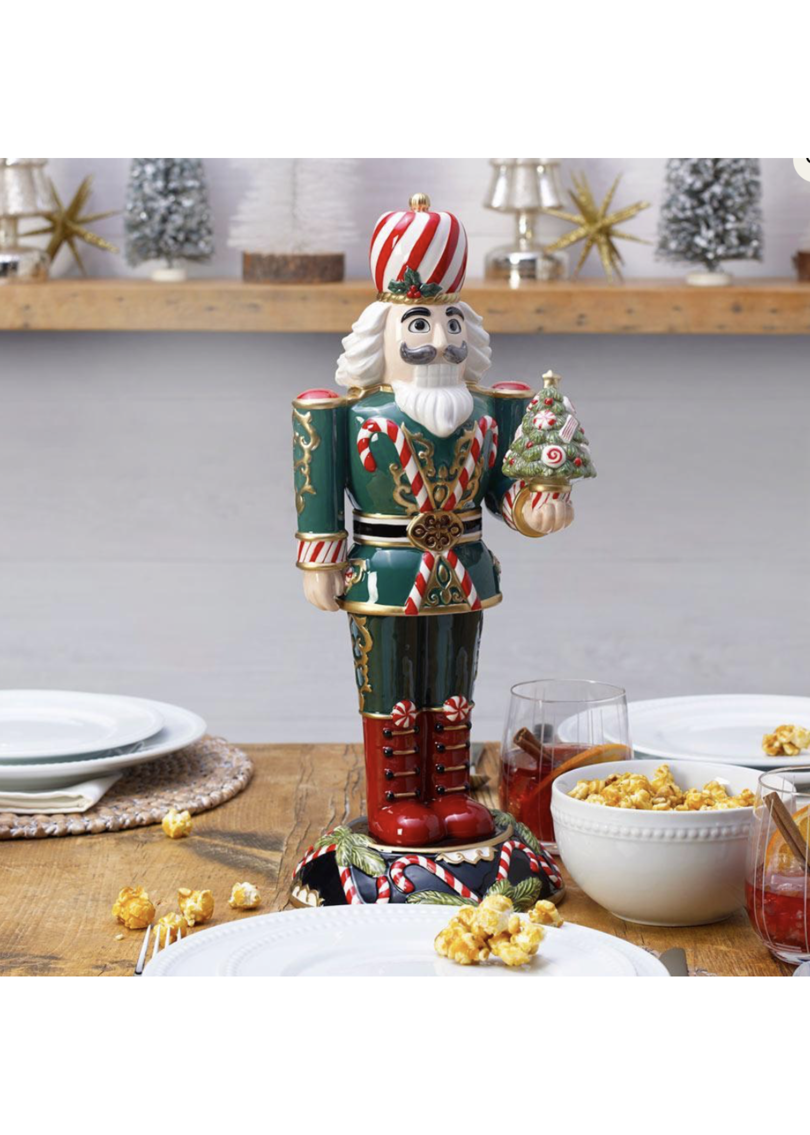 Fitz & Floyd Nutcracker Sugar Plum King