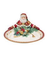 Fitz & Floyd Noel Santa Server