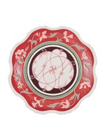 Fitz & Floyd Chalet 15in Round Platter