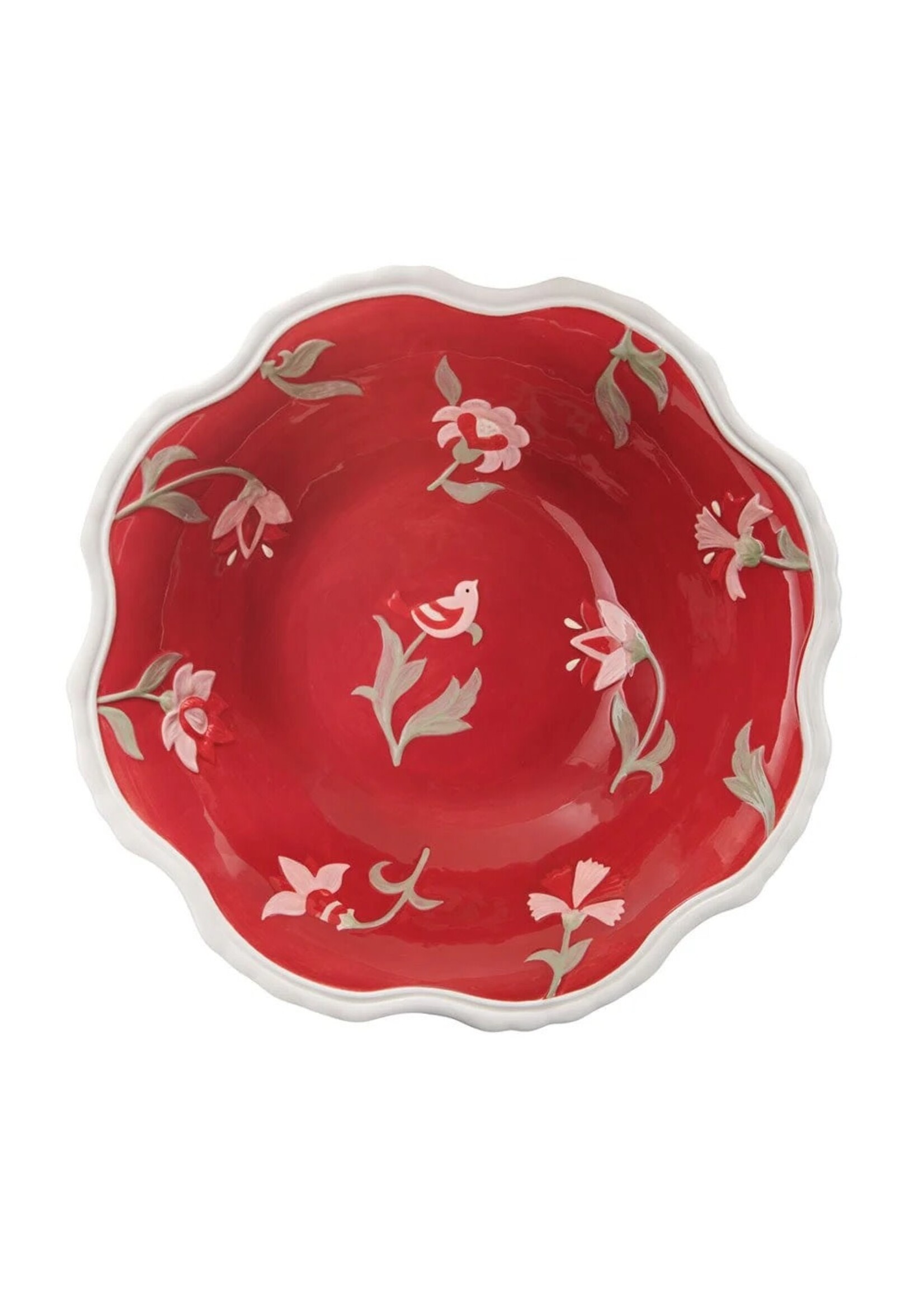 Fitz & Floyd Chalet Serving Bowl