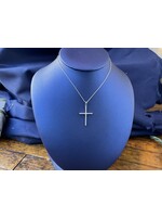 Jordans .16 cttw Diamond Cross Pendant 10kwg