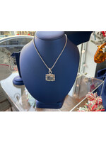 Jordans Engravable Decor Pendant on 20in Box Chain