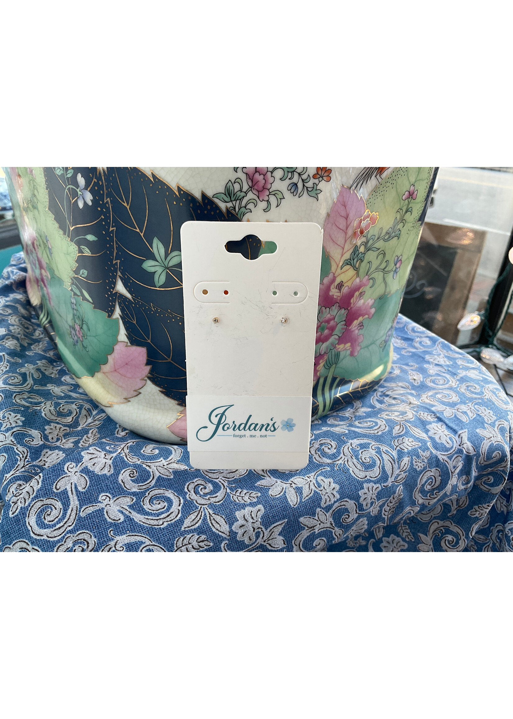 Jordans Baby Diamond Stud 14k