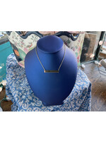 Jordans GF Bar Necklace