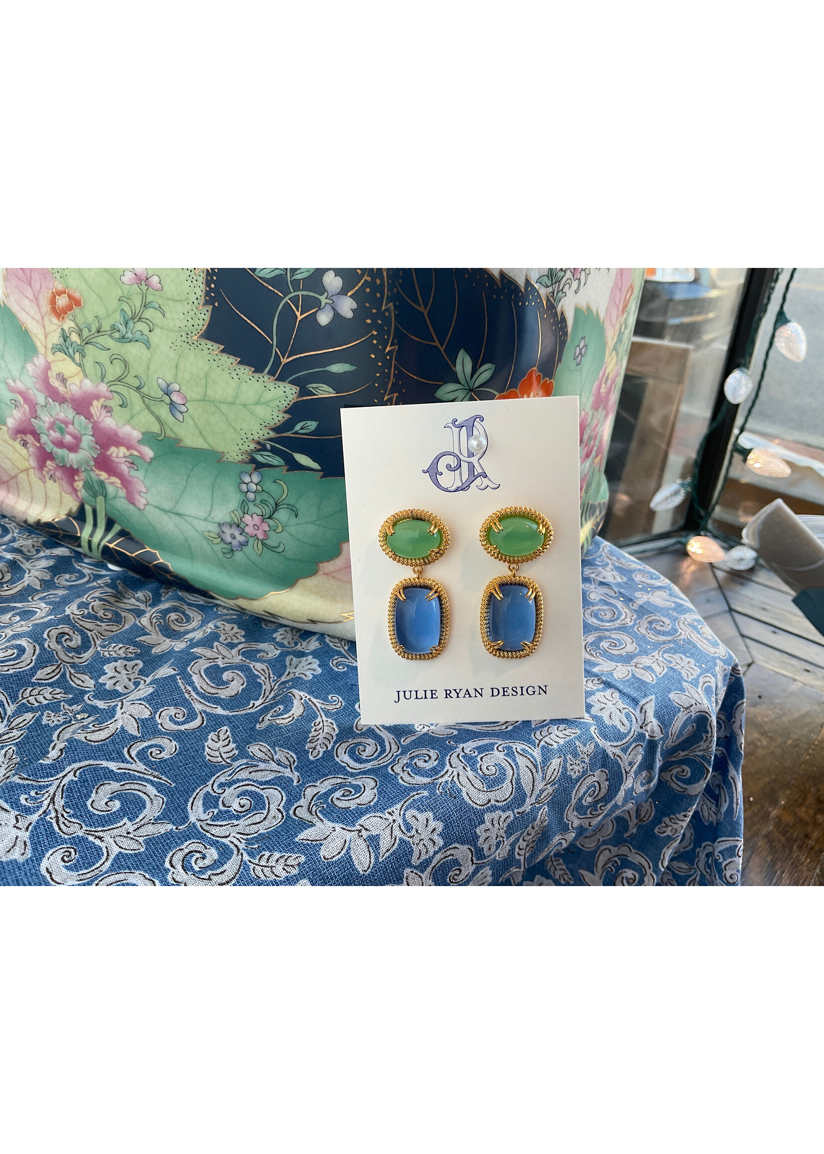 Julie Ryan Bishop Tanzanite