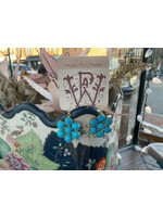 Wendy Perry Designs Santa Fe Turquoise Earring GF