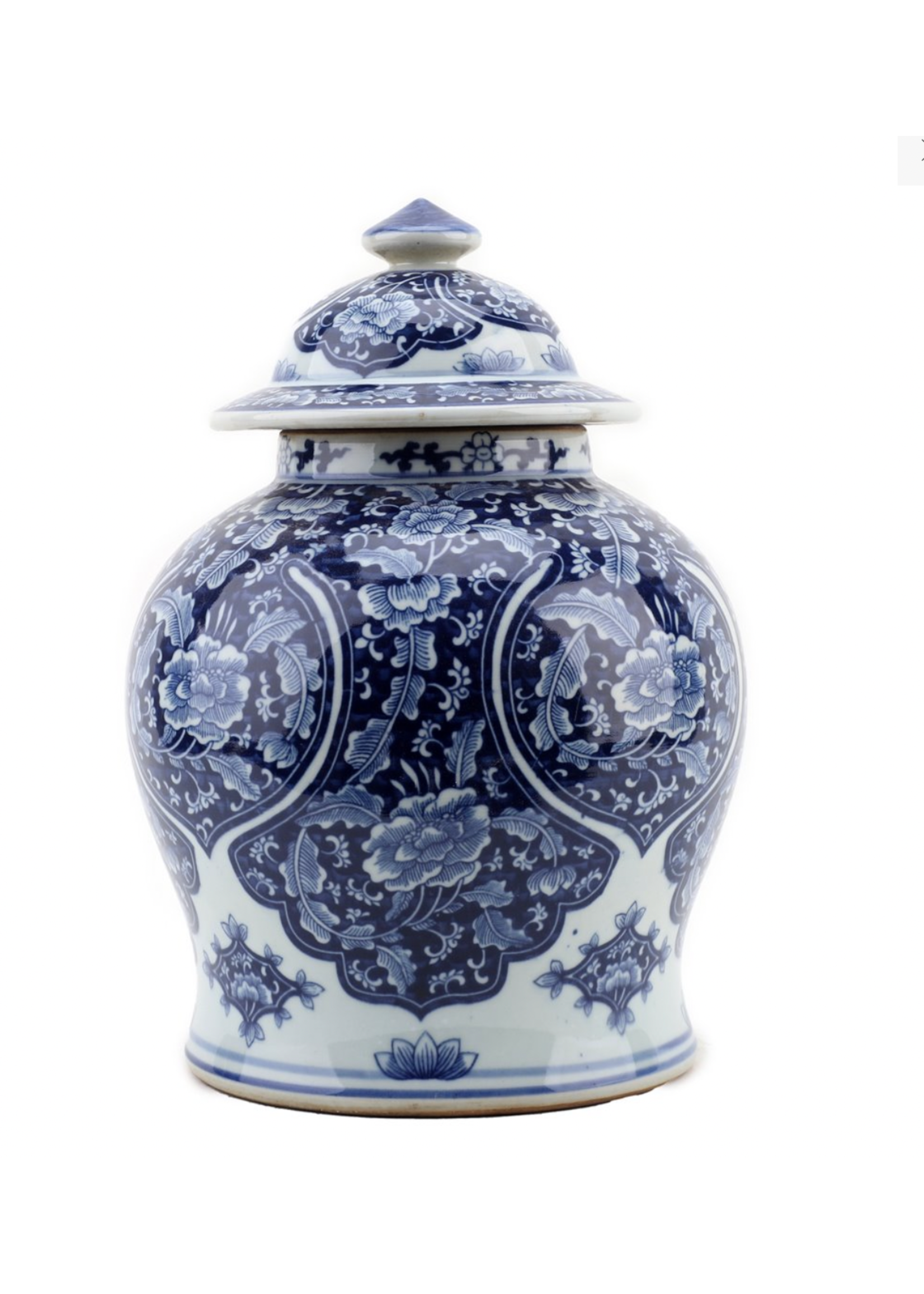 Jordans Dark Blues Temple Jar 13in