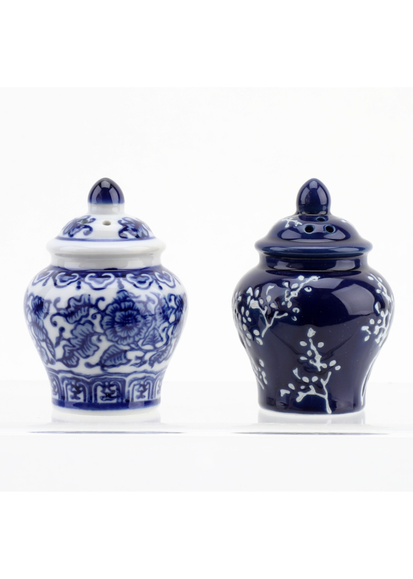 Jordans Ginger Jar Salt and Pepper - Small BiColor