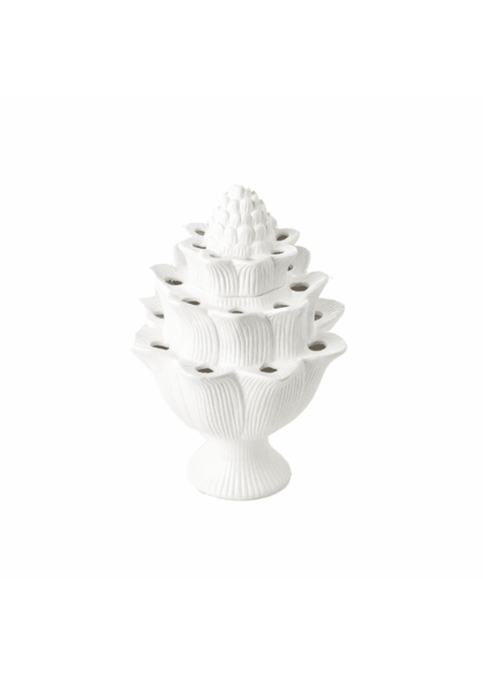 Jordans White Tulipiere Large