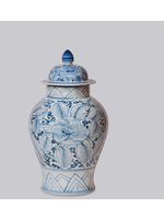 Jordans Rustic Rose Temple Jar