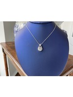 Jordans Halo Micropave CZ Sterling